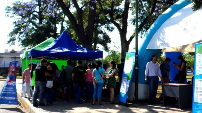 Más de 1500 jóvenes realizaron sus trámites