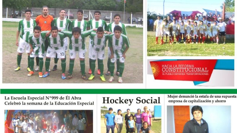 Nuevo periódico del Este catamarqueño