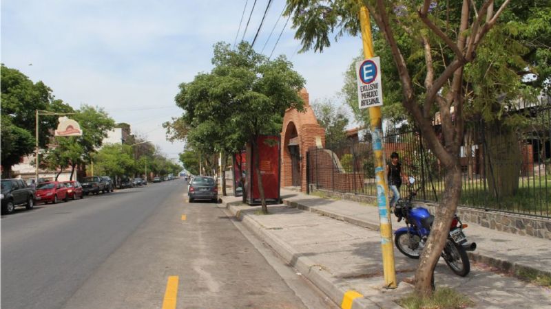 Estacionamientos designados para turistas