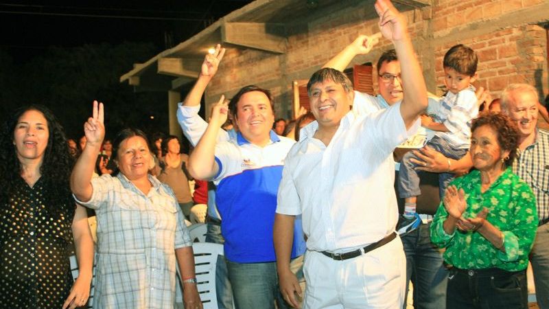 Santa María celebró el Día de la Lealtad Peronista