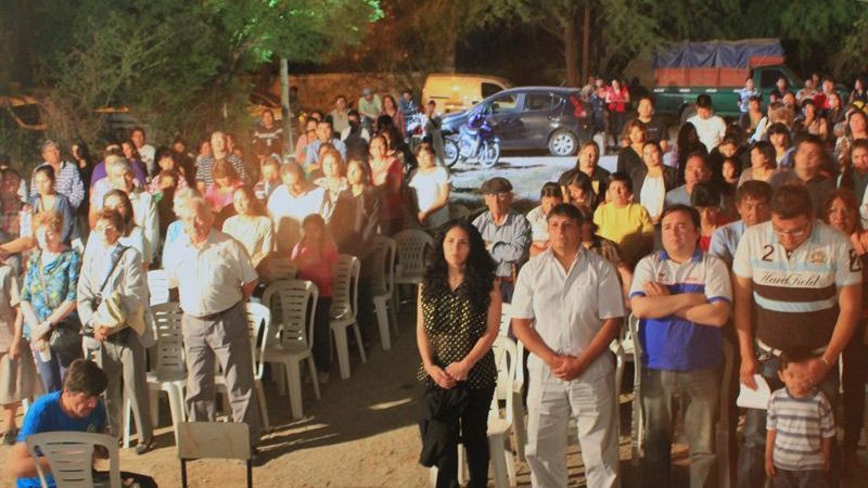 Santa María celebró el Día de la Lealtad Peronista