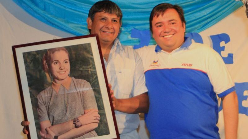 Santa María celebró el Día de la Lealtad Peronista