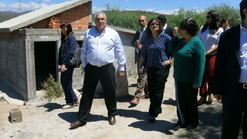 Avanza la construcción de viviendas en Pirquitas en un 70%