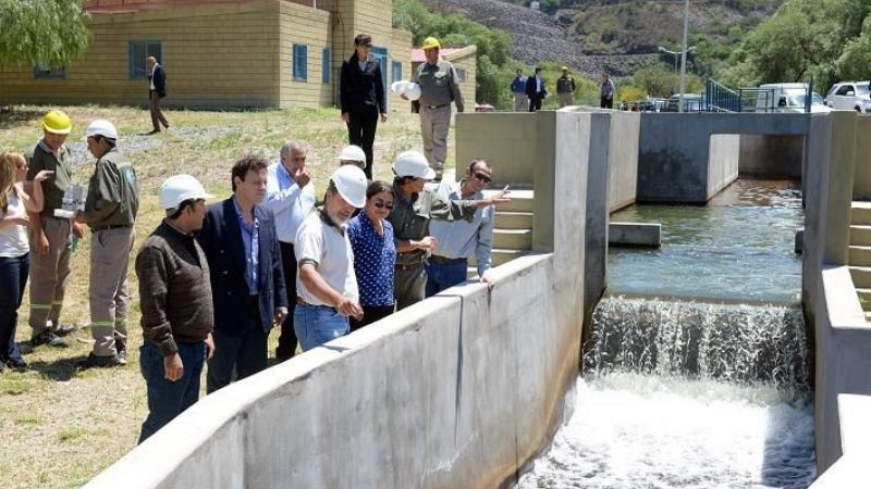 La Gobernadora recorrió obras y dialogó con vecinos de Fray M. Esquiú