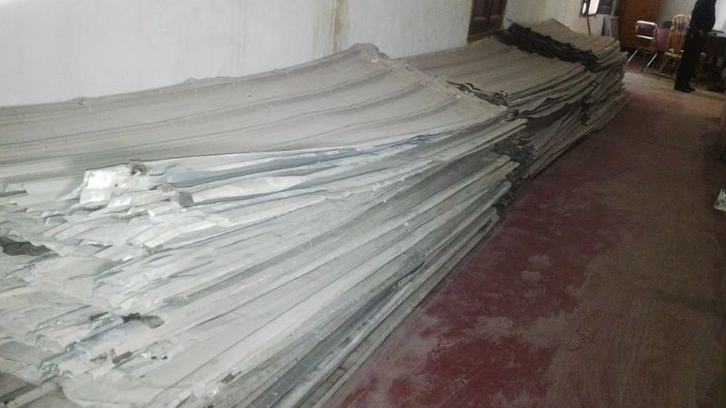 Alumbrera donó chapas al Museo Eric Boman