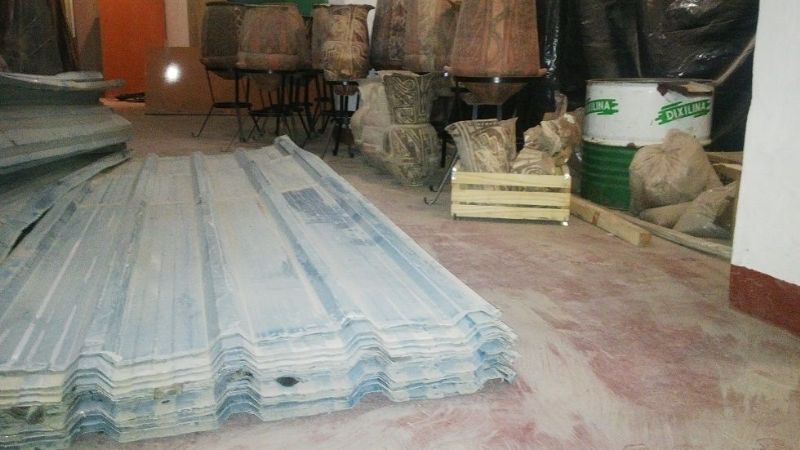 Alumbrera donó chapas al Museo Eric Boman