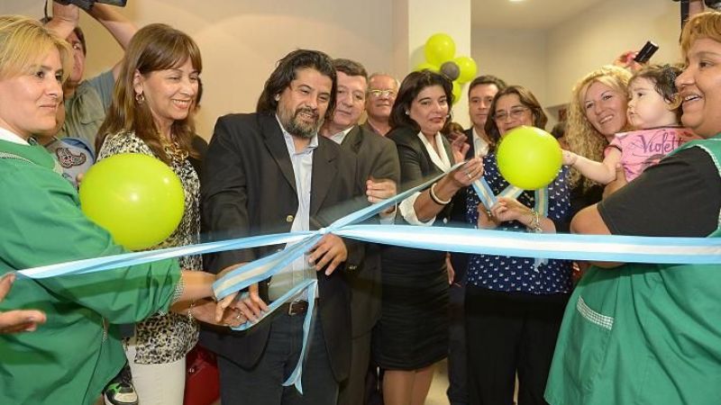 Lucía inauguró el primer jardín maternal de la provincia