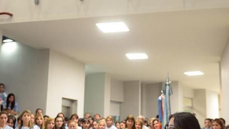 Lucía inauguró el primer jardín maternal de la provincia