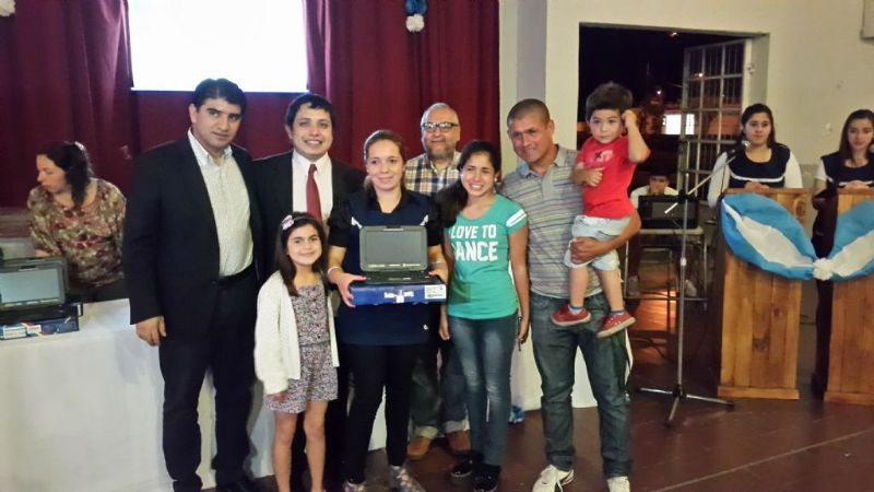 Nóblega: “Este año Catamarca recibió 8200 netbooks”
