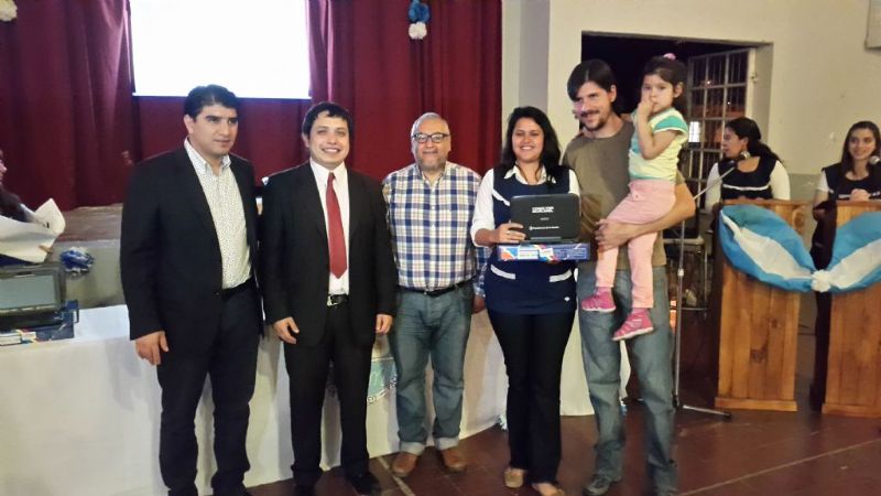Nóblega: “Este año Catamarca recibió 8200 netbooks”