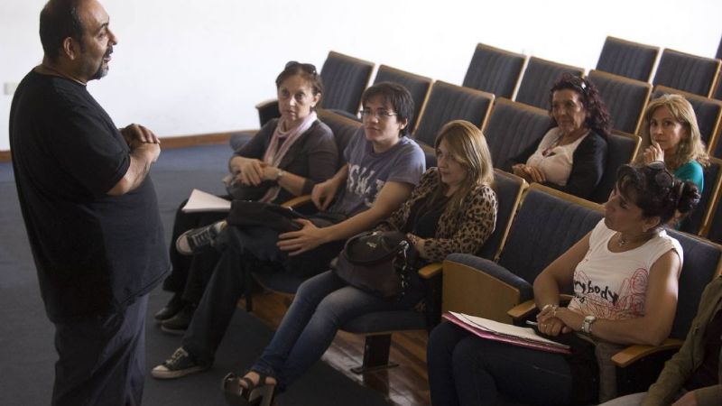 Empezó el seminario sobre el universo de la oralidad