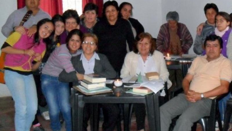 Mes de la Biblia en la parroquia Nuestra Señora del Valle de Icaño