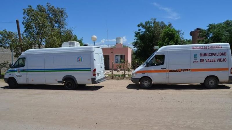 Móvil odontológico en Las Tejas