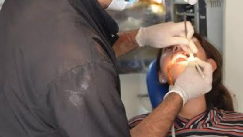 Móvil odontológico en Las Tejas