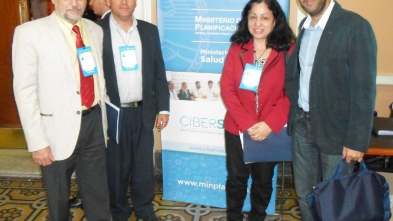 Catamarca participó de la primera jornada nacional de Cibersalud