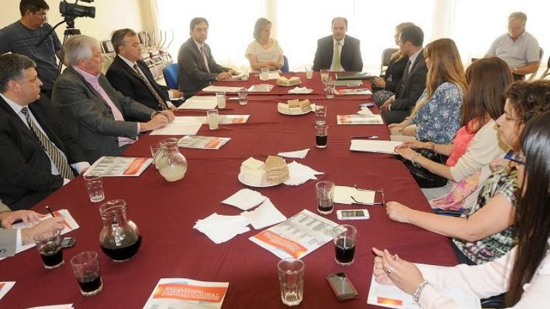 La Comisión Consultiva se reunió con la Asociación de Magistrados