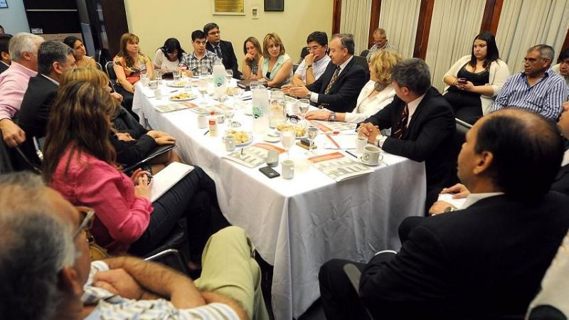 La Comisión Consultiva se reunió con la Asociación de Magistrados
