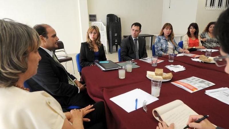 La Comisión Consultiva se reunió con la Asociación de Magistrados