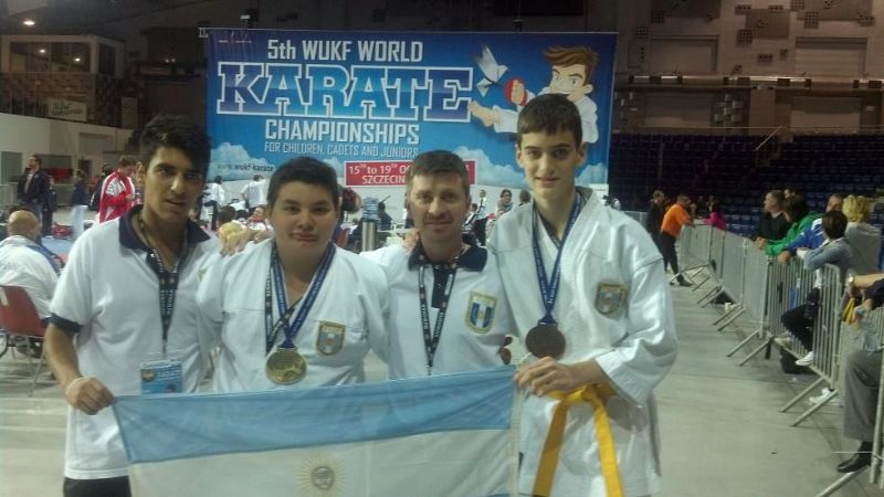 Karateca catamarqueño campeón en Polonia