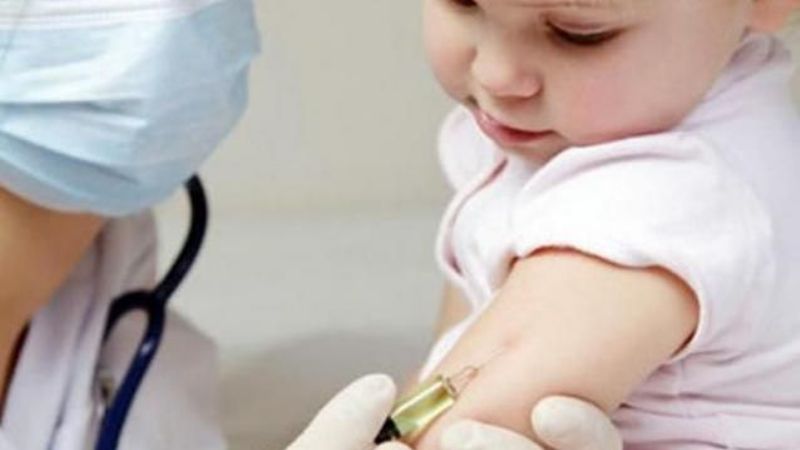 Más de mil dosis contra la Rubeola y la Poliomelitis