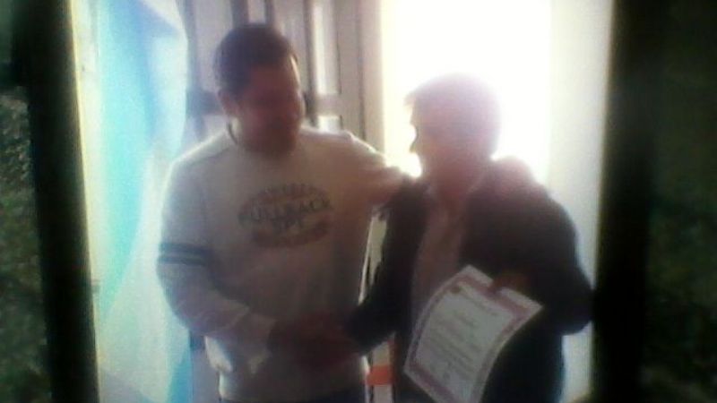 Homenaje a trayectoria de un maestro en El Alto