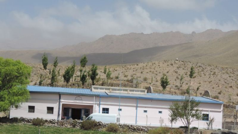 León Mendoza visitó La Hoyada