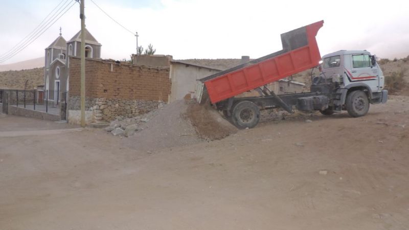 León Mendoza visitó La Hoyada
