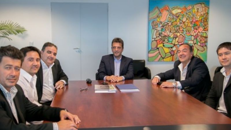 Jalil y compañía junto a Massa en Tucumán