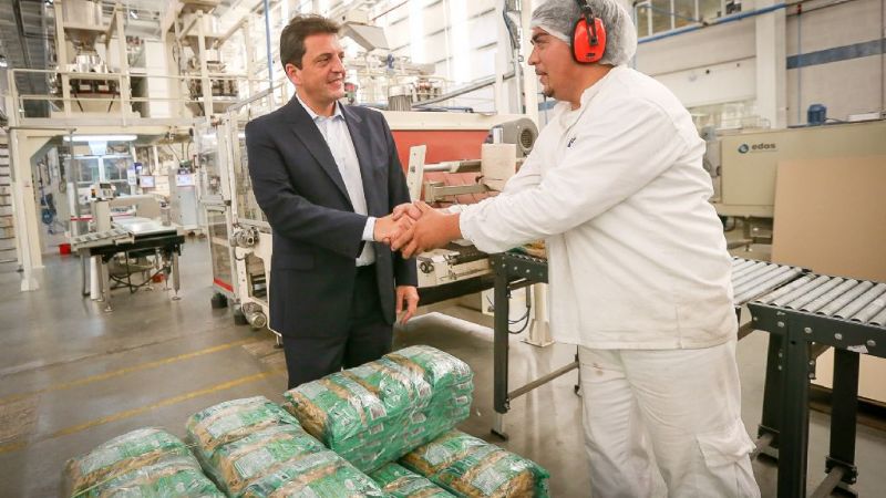 Jalil y compañía junto a Massa en Tucumán