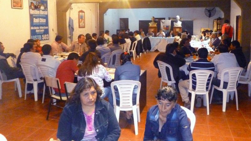 Andersch convocó a todos los sectores del peronismo