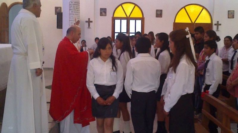 Más de 50 chicos recibieron la Confirmación en comunidades de la parroquia de Hualfín
