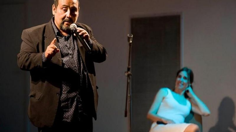 “En tu mirada, un cuento”, hizo reír al público