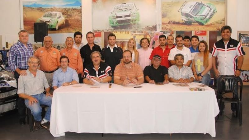 Presentaron el Rally Interprovincial de Londres “GP Ruinas del Shincal”