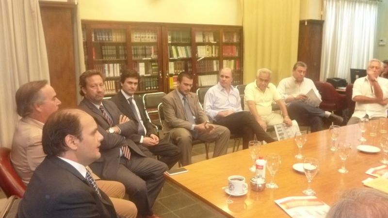 Comisión Consultiva con cámaras empresarias