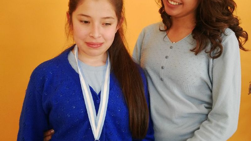 Antonella Alanís consiguió la medalla dorada