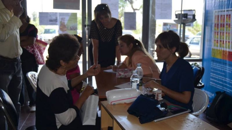 Campaña sobre riesgo cardiovascular en Valle Viejo