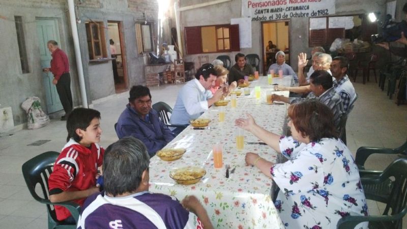 El Centro de Jubilados degustó una espectacular paella