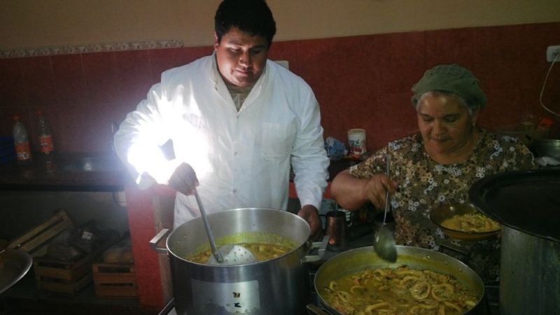 El Centro de Jubilados degustó una espectacular paella