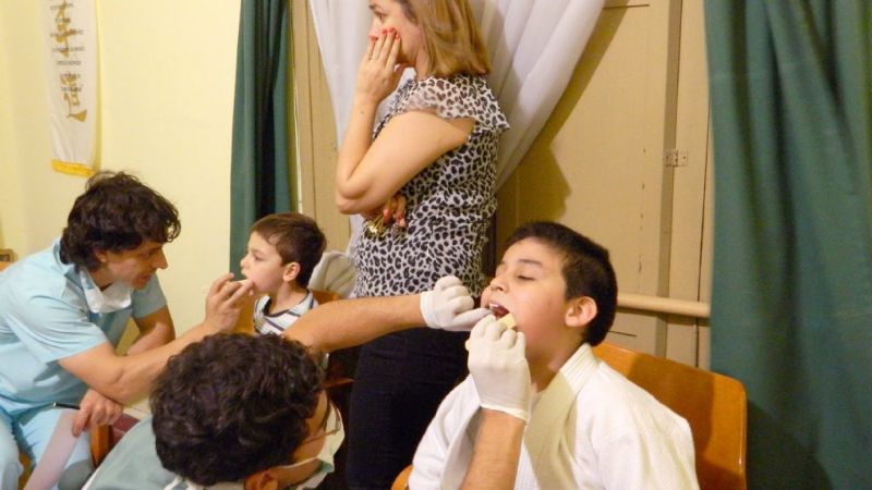 Profesionales del programa “Sí a la Vida, Sí al Deporte” visitaron el Yukai