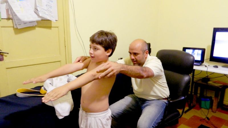 Profesionales del programa “Sí a la Vida, Sí al Deporte” visitaron el Yukai