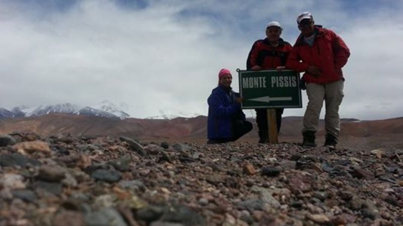 Expedición exitosa al volcán Pissis