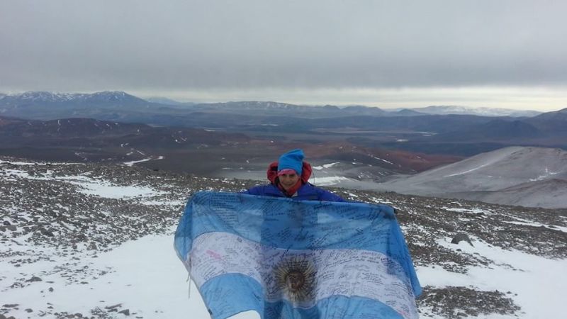 Expedición exitosa al volcán Pissis