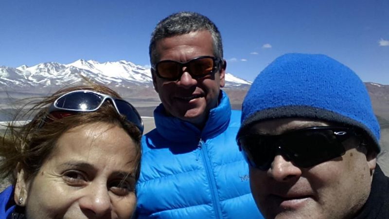 Expedición exitosa al volcán Pissis