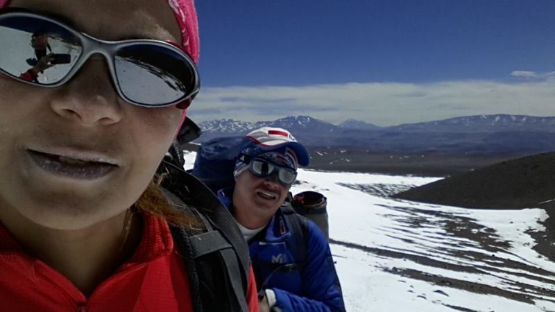 Expedición exitosa al volcán Pissis