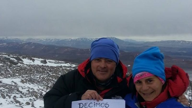 Expedición exitosa al volcán Pissis