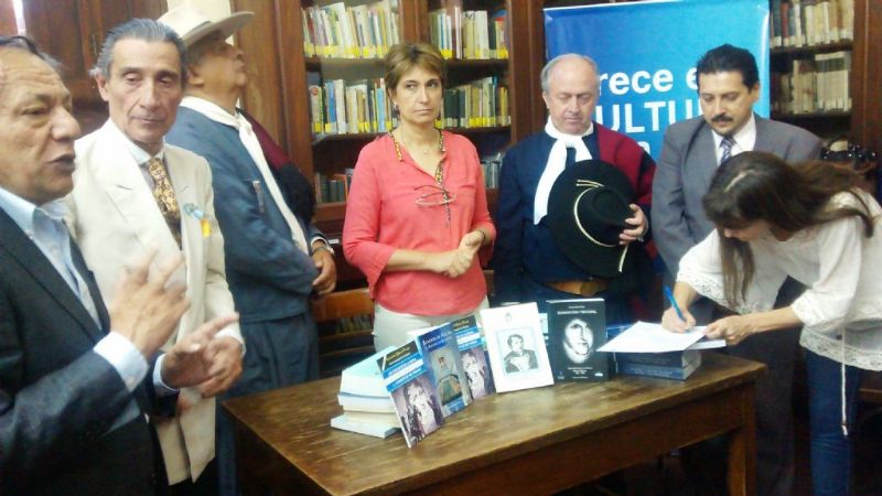 Arrancaron las 1° Jornadas Belgranianas de Catamarca