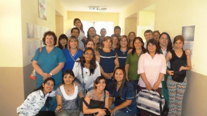 Trabajan en la promoción de los derechos a la salud en Banda de Varela