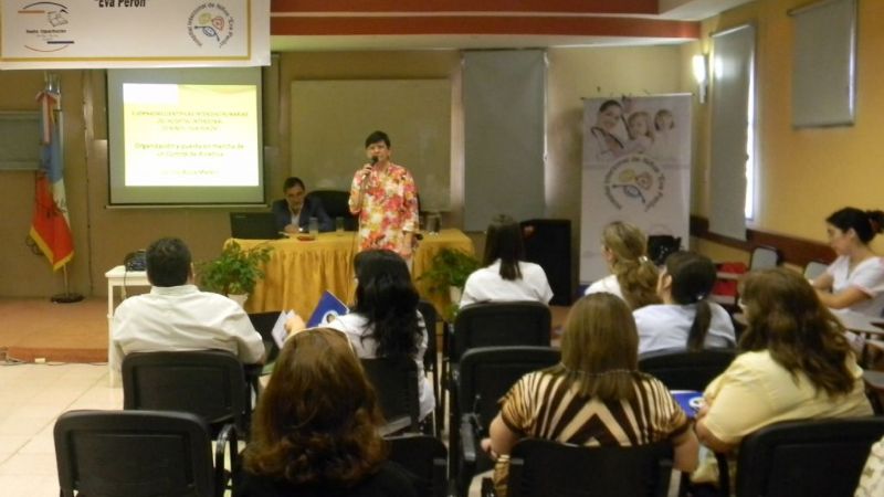 Iniciaron las II Jornadas Científicas en el hospital de Niños “Eva Perón”