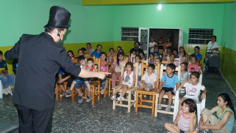 Este sábado finaliza la gira teatral por los barrios