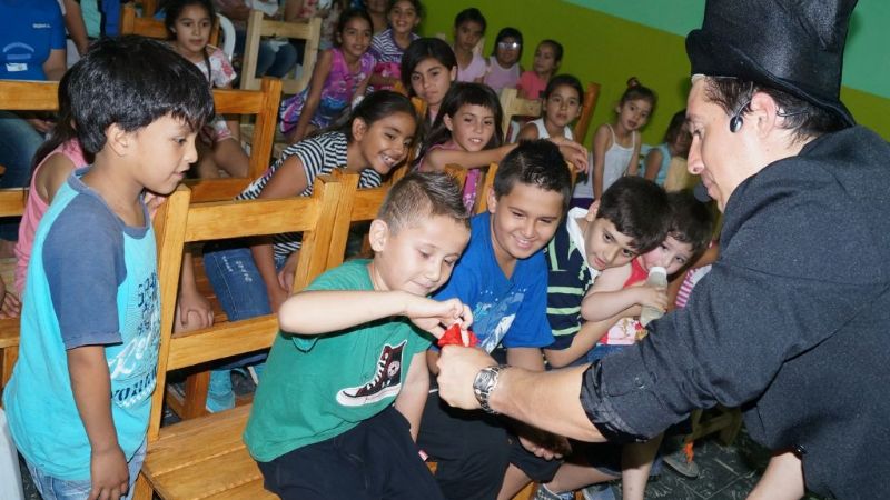 Este sábado finaliza la gira teatral por los barrios